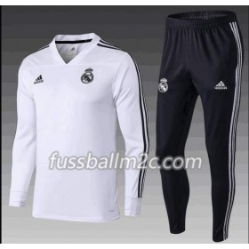 Real Madrid Sweatshirts Anzüge Weiß 2018-2019
